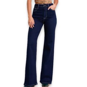 Hidden Happi Comfort Stretch Flare Jean Women’s Size 28